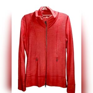 lululemon athletica Stride Full-Zip Jacket In Red